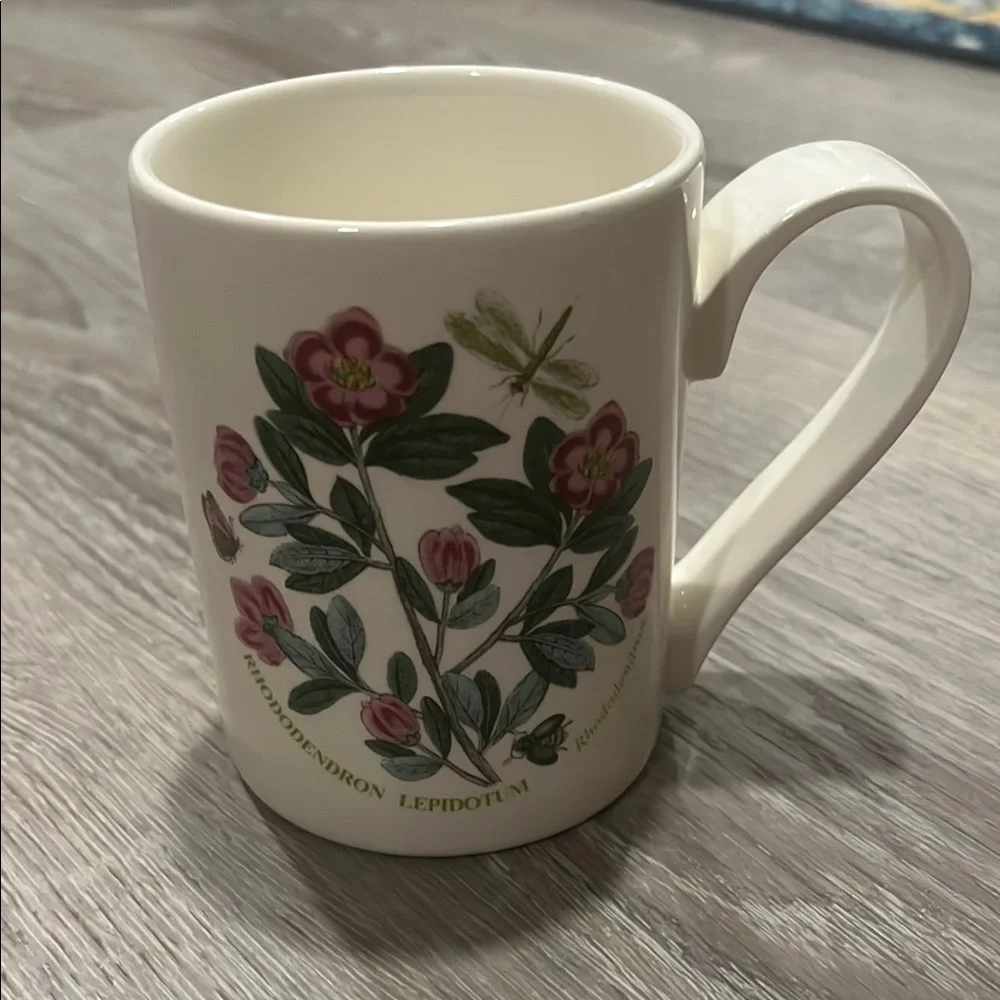 Portmeirion Cream Mug Rhododendron - Picture 4 of 4